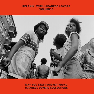 V.A.「RELAXIN’ WITH JAPANESE LOVERS VOLUME 9 MAY YOU STAY FOREVER YOUNG JAPANESE LOVERS COLLECTIONS」ジャケット