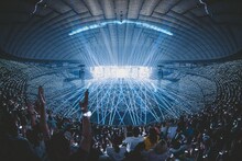サザンオールスターズ「LIVE TOUR 2025『THANK YOU SO MUCH!!』」東京ドーム公演の様子。（撮影：西槇太一）
