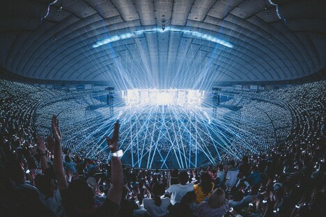 サザンオールスターズ「LIVE TOUR 2025『THANK YOU SO MUCH!!』」東京ドーム公演の様子。（撮影：西槇太一）