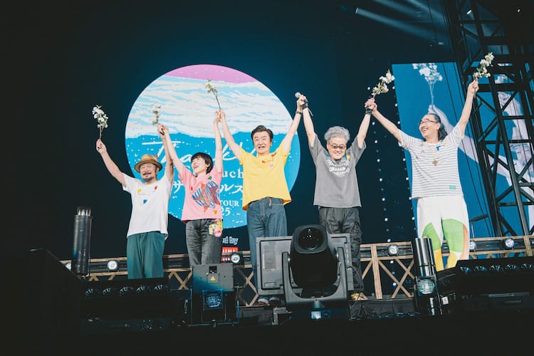 サザンオールスターズ「THANK YOU SO MUCH!!」ツアーが東京ドームで 
