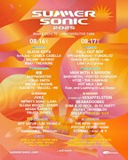 「SUMMER SONIC 2025」OSAKA出演者