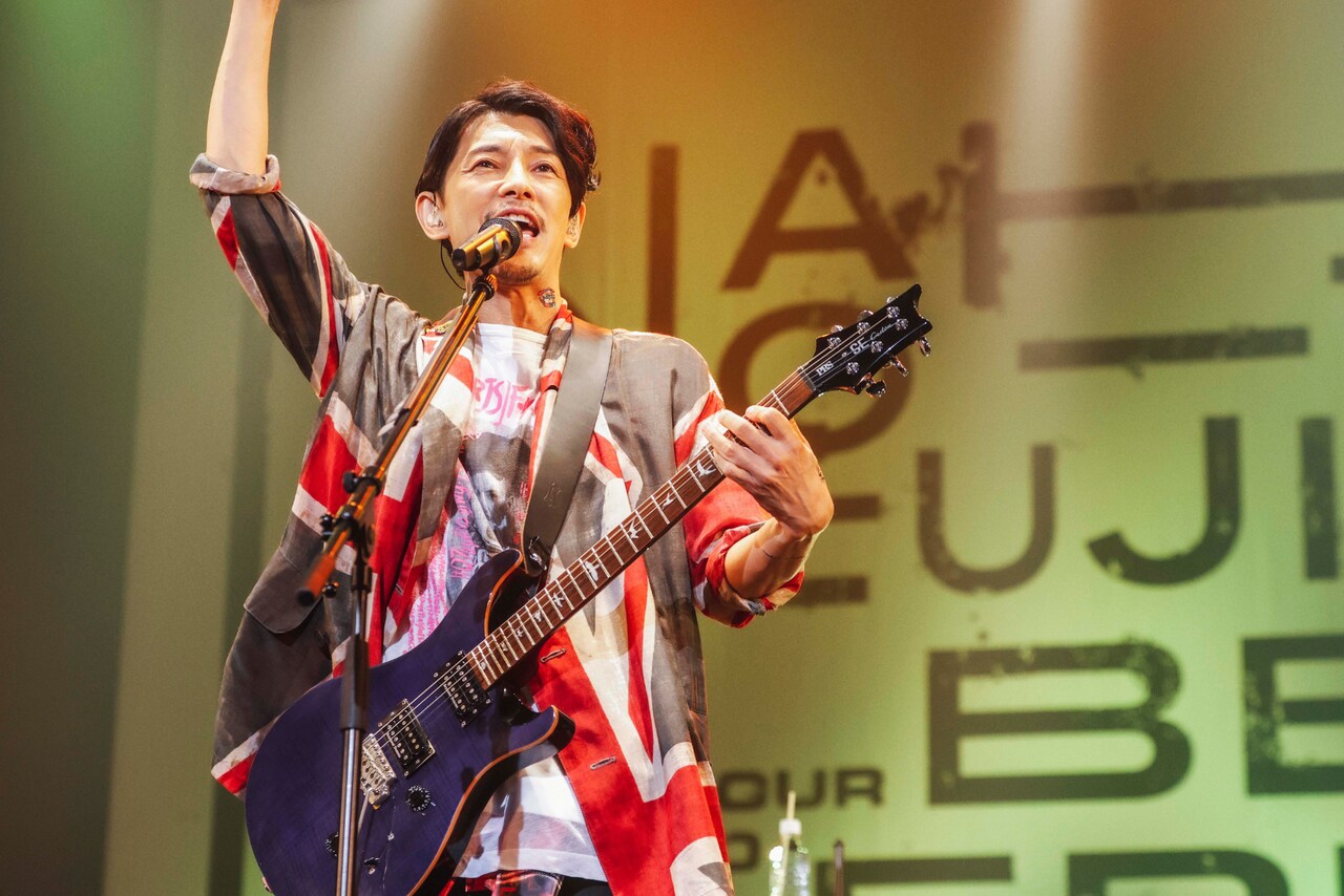 「Naohito Fujiki Live Tour ver 14.0 BE FREE」より。