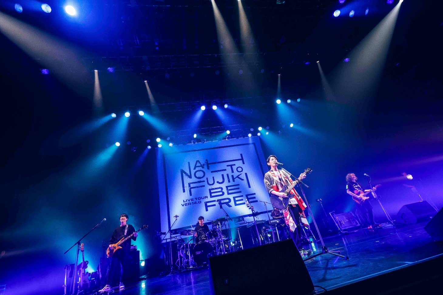 「Naohito Fujiki Live Tour ver 14.0 BE FREE」より。