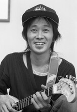 「BSロックの日 ザ・プロファイラー選 忌野清志郎 キングオブ・ロックの憂鬱」より、忌野清志郎。©NHK