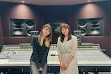 左からMay'n、中島愛。