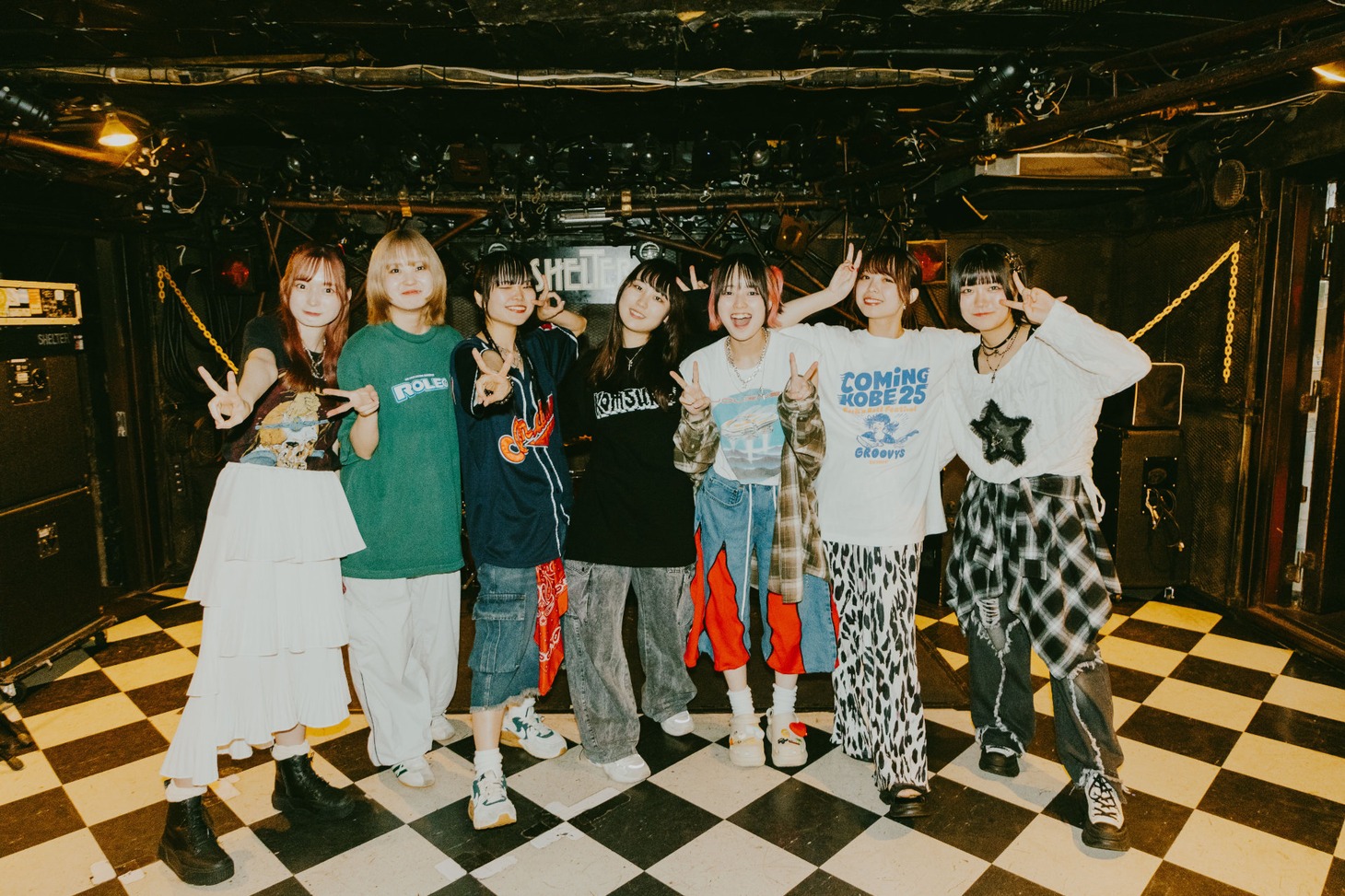 NEK!とkomsume。（撮影：清水舞）