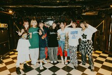 NEK!とkomsume。（撮影：清水舞）