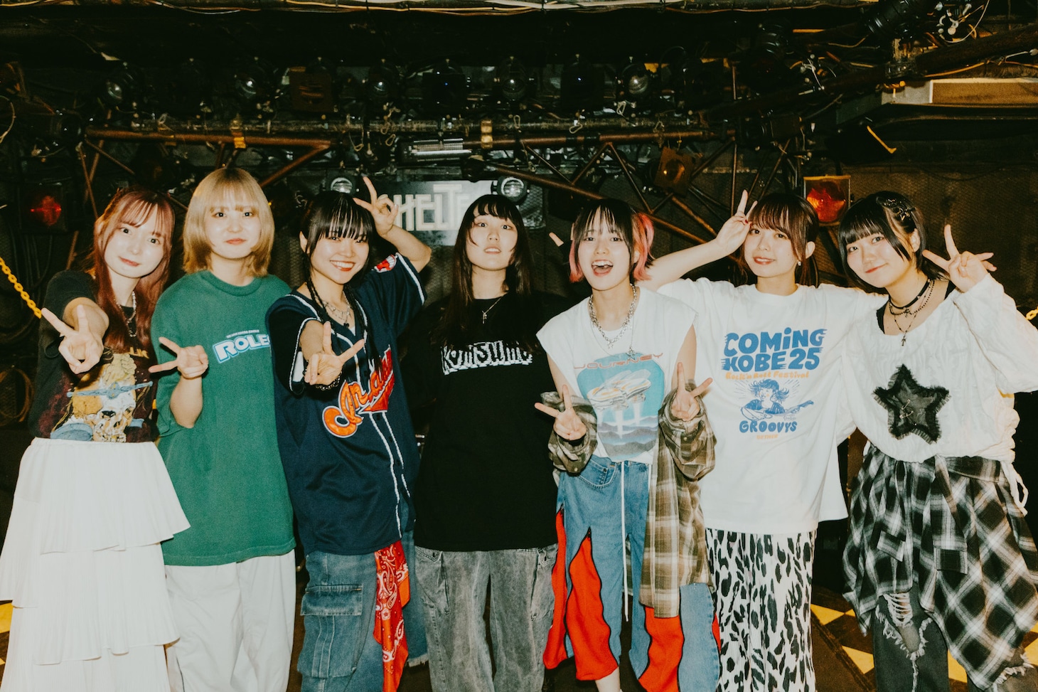 NEK!とkomsume。（撮影：清水舞）