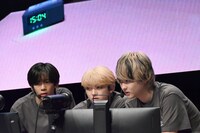 総力戦で攻略に挑むリョウガ（超特急）、ユーキ（超特急）、橘柊生（DISH//）。