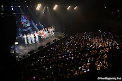 DXTEEN、WOLF HOWL HARMONY、WATWING、KID PHENOMENONがライブと伝言ゲームで大盛り上がり