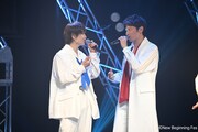 SHOW-WA＆MATSURIによるライブの様子。