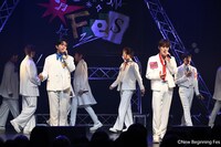 SHOW-WA＆MATSURIによるライブの様子。