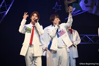 SHOW-WA＆MATSURIによるライブの様子。