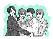 今月のイラスト：SHINee