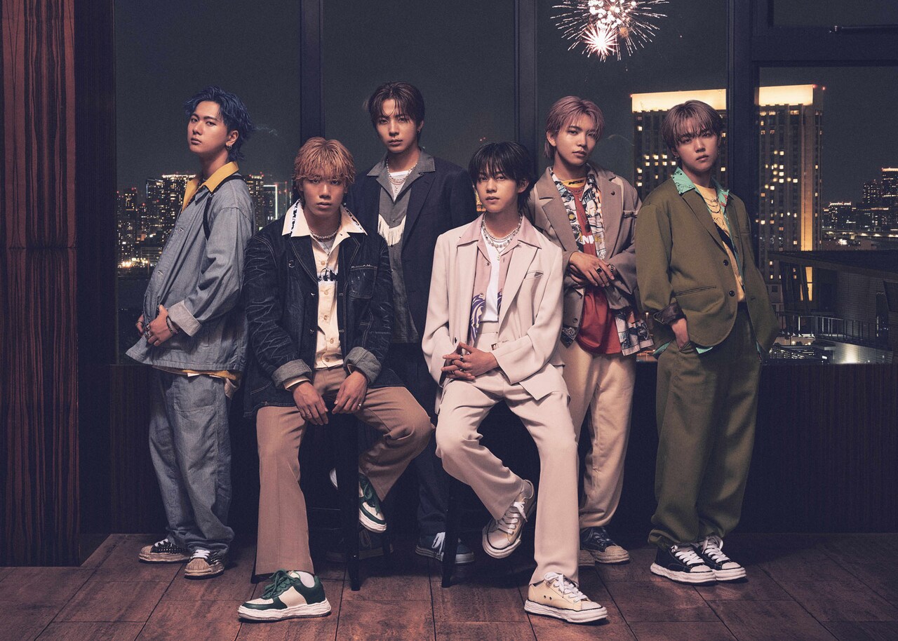 LIL LEAGUEが5thシングル発表、メンバー全員が作詞に挑戦した楽曲も収録