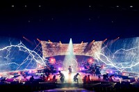 「Mrs. GREEN APPLE ARENA TOUR 2023 “NOAH no HAKOBUNE”」の様子。（撮影：田中聖太郎写真事務所）