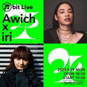 「M bit Live #4」告知ビジュアル