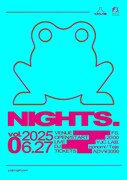 「NIGHTS vol.0」ビジュアル