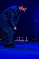 清凪とのデュエット曲「コラージュ」で出とちり慌てて飛び出す清竜人。