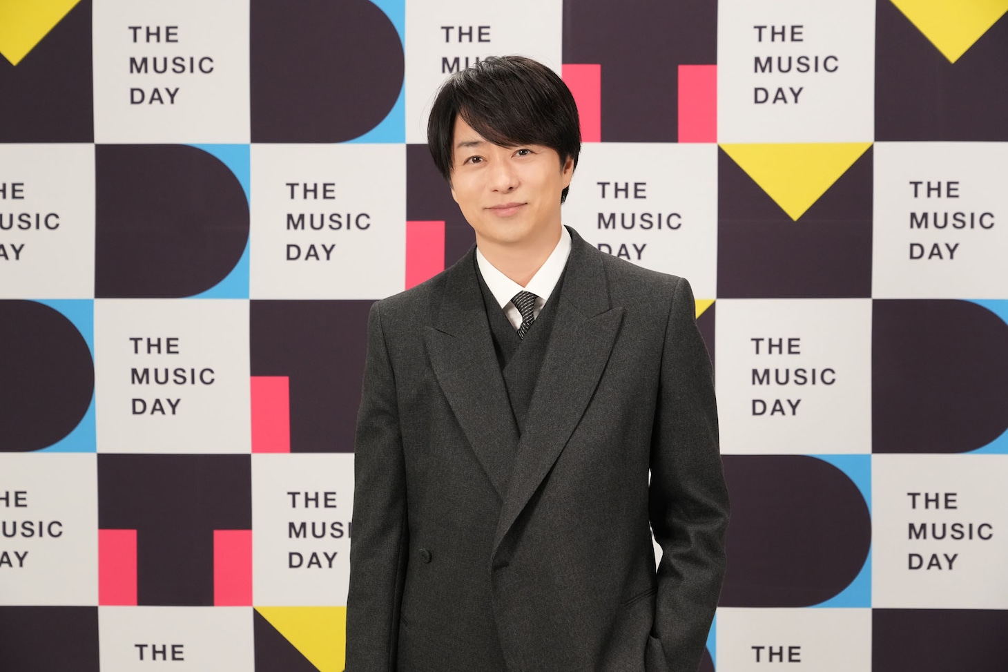 櫻井翔（嵐）©︎日本テレビ