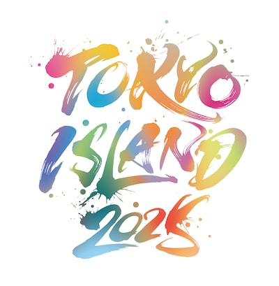 「TOKYO ISLAND 2025」ロゴ