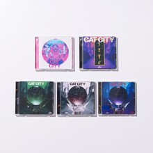 THE YELLOW MONKEY「CAT CITY」ジャケット一覧
