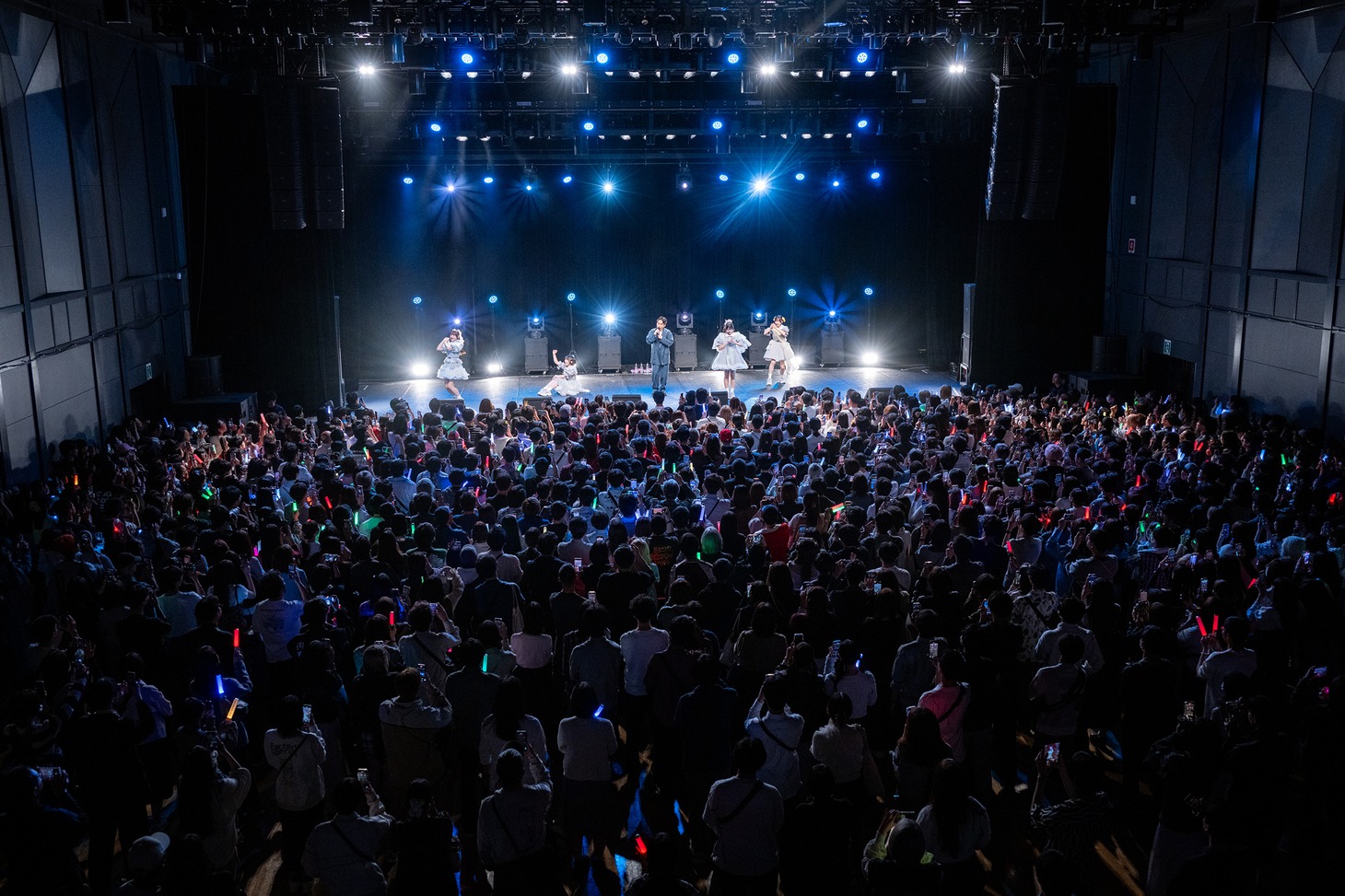 「KIYOSHI RYUJIN25 THE CRUISING TOUR」東京公演の様子。