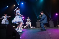 本気で追いかけっこする清竜人と夫人たち。