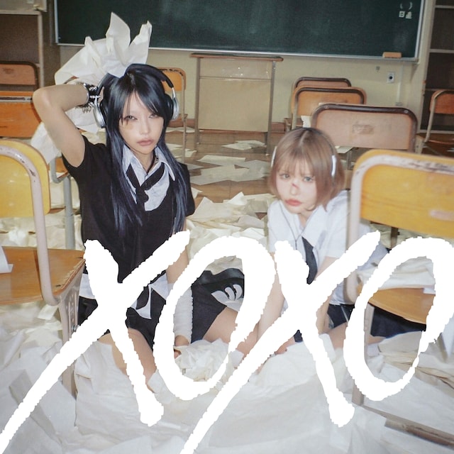 悪魔のキッス「XOXO」配信ジャケット
