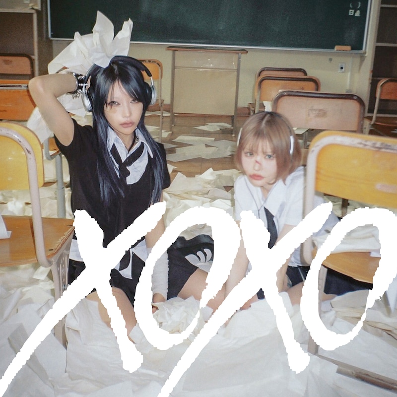 悪魔のキッス「XOXO」配信ジャケット