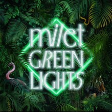 milet「GREEN LIGHTS」ライブロゴ