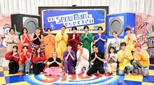 TBS系「それSnow Manにやらせて下さいSP」6月6日放送回出演者。©TBS