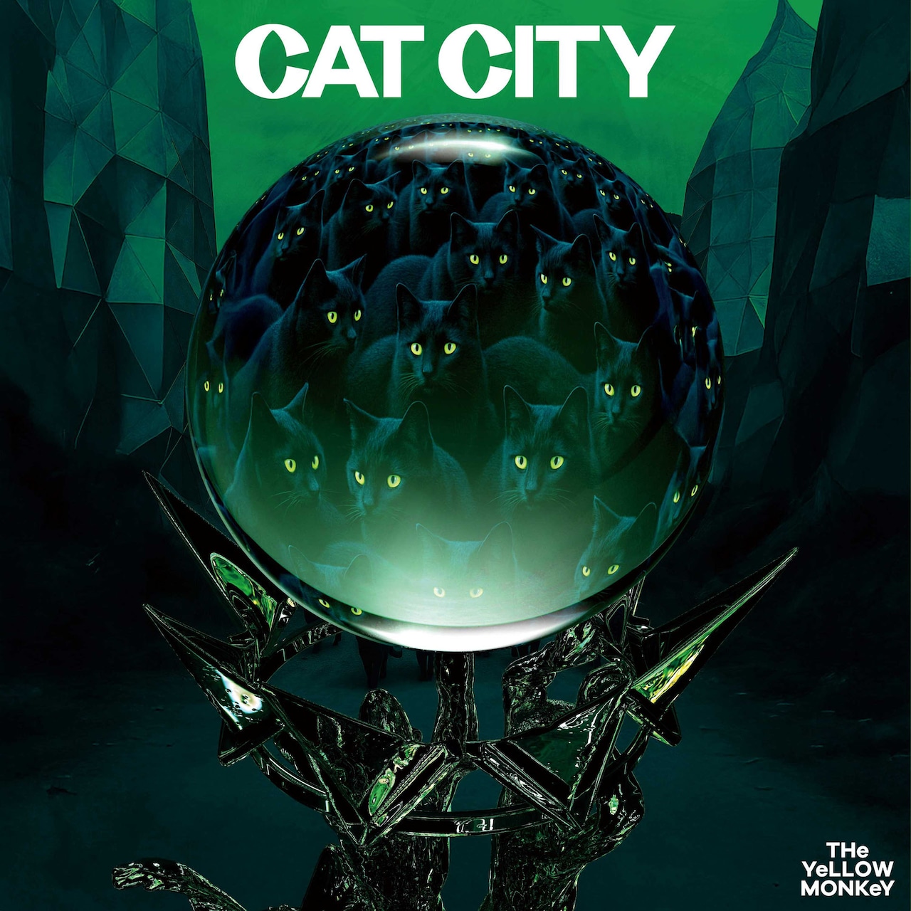 THE YELLOW MONKEY CAT CITY BELIEVER盤　未開封 THE YELLOW MONKEY「CAT CITY」BELIEVER.盤-BLOCK.1 Edition