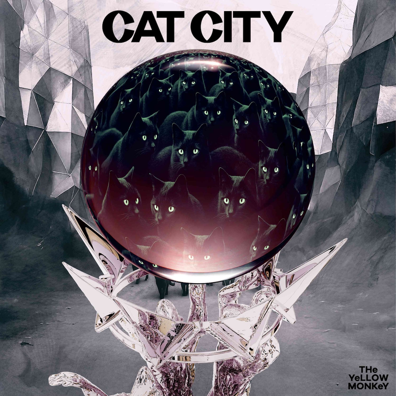 THE YELLOW MONKEY シングル　BELIEVER限定盤➕初回限定盤 THE YELLOW MONKEY「CAT CITY（BELIEVER.盤-BLOCK.1 Edition