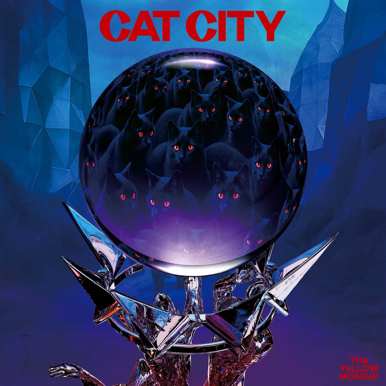 CAT CITY BELIEVER盤 初回版 THE YELLOW MONKEY THE YELLOW MONKEY「CAT CITY」BELIEVER.盤-BLOCK.3 Edition
