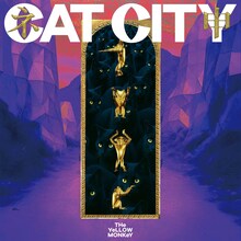 THE YELLOW MONKEY「CAT CITY」初回限定盤ジャケット