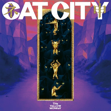 THE YELLOW MONKEY「CAT CITY」初回限定盤ジャケット