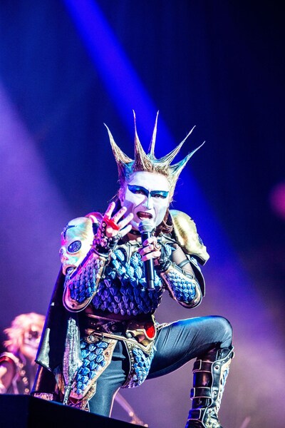 デーモン閣下（撮影：山田晋也）