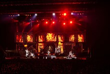 聖飢魔II「THE END OF SEASON ONE」兵庫公演の様子。（撮影：山田晋也）