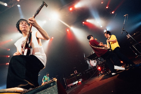 銀杏BOYZ（撮影：サマーエンドブルーリオ）