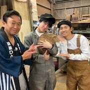 城島茂、横山裕、藤原丈一郎「鉄腕!DASH!!」で木製の扇風機作り 森本慎太郎は“神の宝”と遭遇