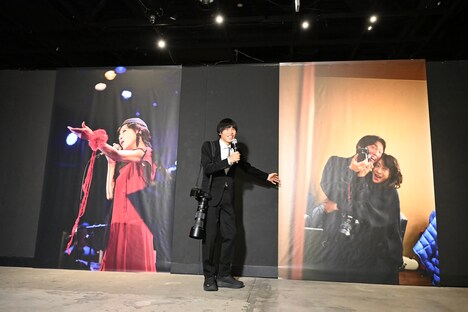 中森明菜とのツーショットの撮影時を振り返る加賀翔。