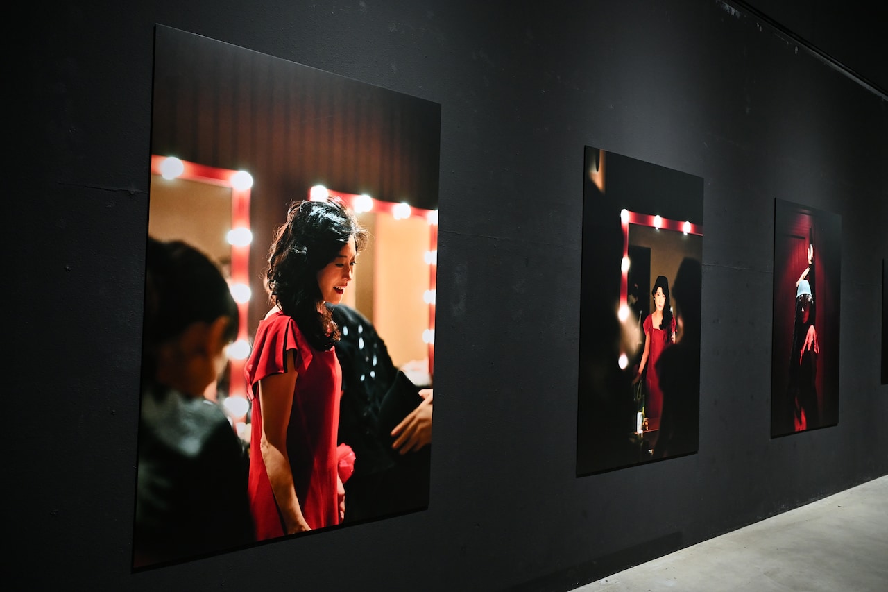 中森明菜 オフィシャルフォトブック　PHOTO EXHIBITION 中森明菜43周年記念写真展、公式フォトブックや限定グッズ、直筆