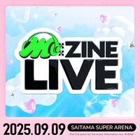 「M:ZINE LIVE」キービジュアル
