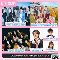 「M:ZINE LIVE」出演者