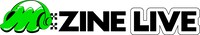 「M:ZINE LIVE」ロゴ