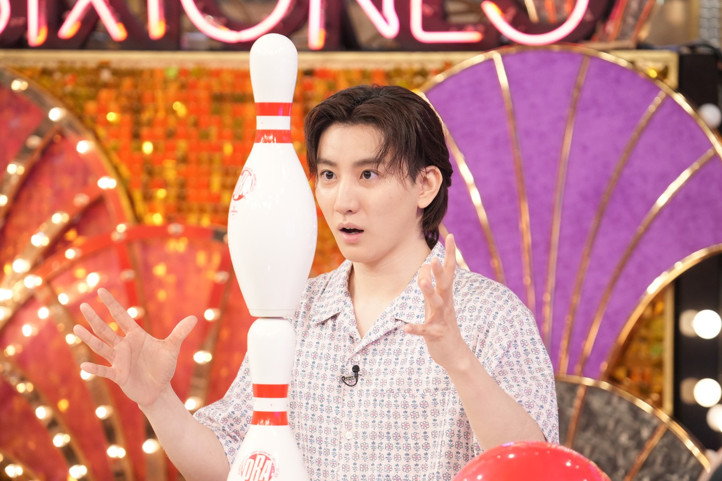 「Golden SixTONES」場面カット ©日本テレビ