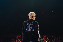 「edhiii boi 1st TOUR 大人になんてなりたくない」の様子。（写真提供；BMSG）