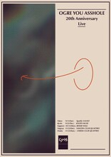 「OGRE YOU ASSHOLE 20th Anniversary Live」フライヤー
