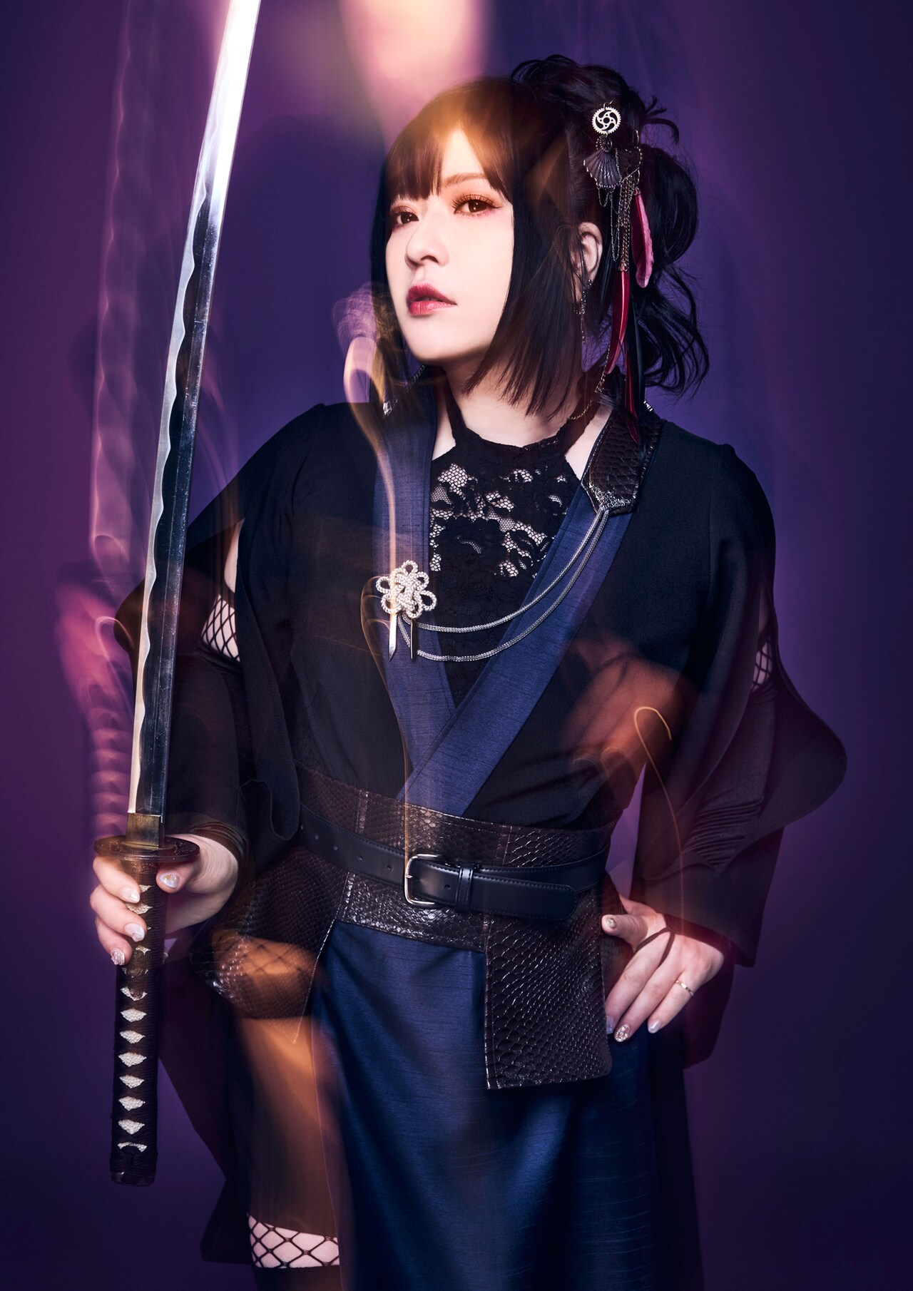 和楽器バンド鈴華ゆう子「ニンジャラ」EDテーマでソロ